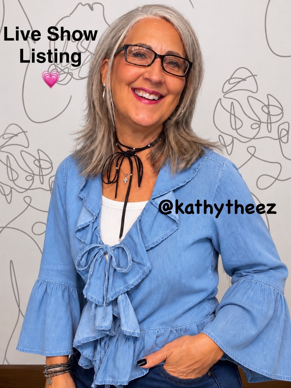 ☮️Kathytheez is LIVE!
Hit the ❤️ to be notified!
